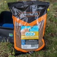 Sonubaits F1 Stiki Method Pellets 2mm 650g